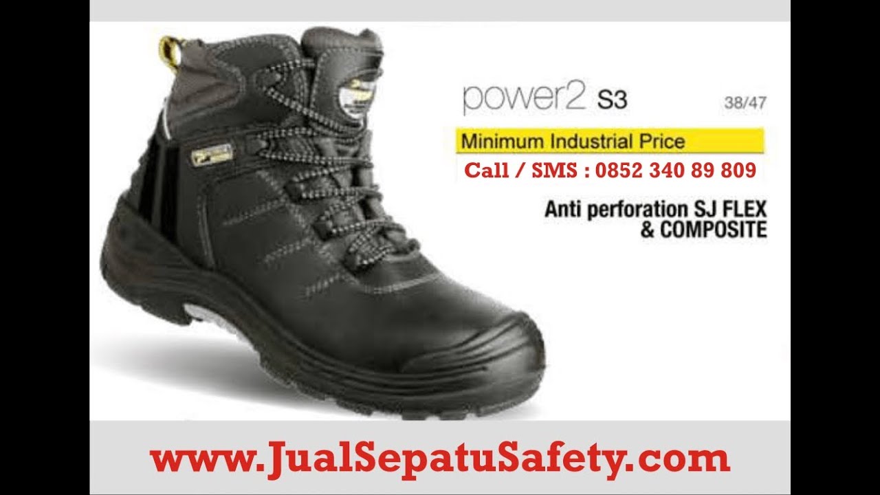  Jual  SAFETY Shoes  JOGGER POWER 2 HP 0852 3408 9809 YouTube