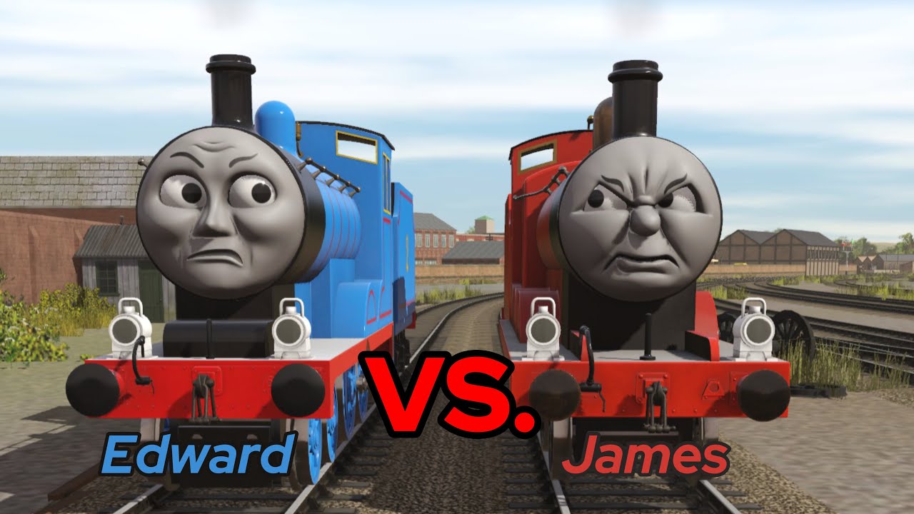 Straight Up Humiliation!! Edward Vs. James!