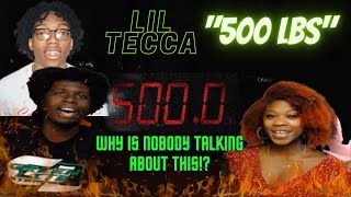 COUPLE REACTS TO Lil Tecca - 500lbs (Official Audio)