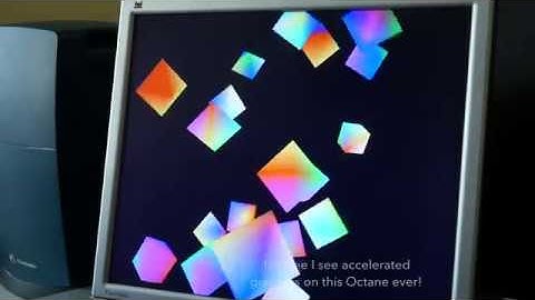 Its Unix, I know this, NOT! Linux idiot tries to use Irix on Sgi Octane! part III