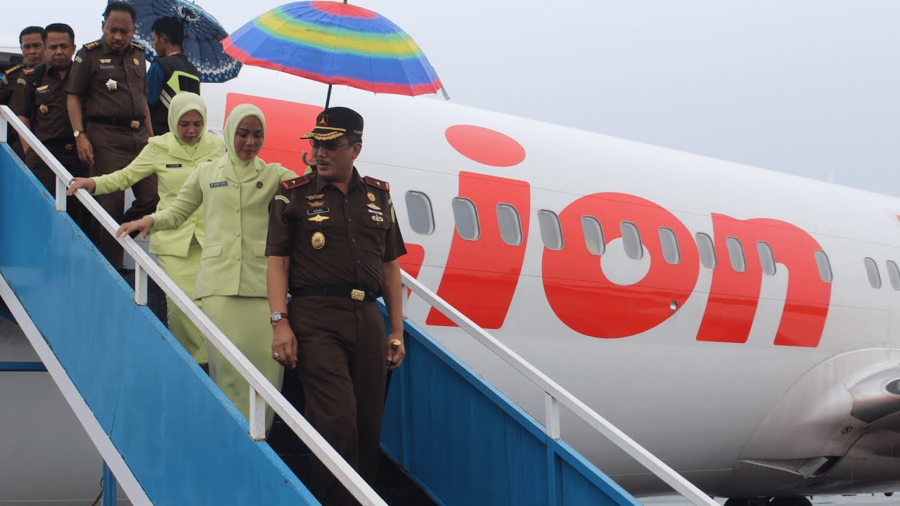 KUNJUNGAN KERJA KAJATI MALUKU DAN KETUA IAD WILAYAH MALUKU PADA KEJAKSAAN NEGERI TUAL