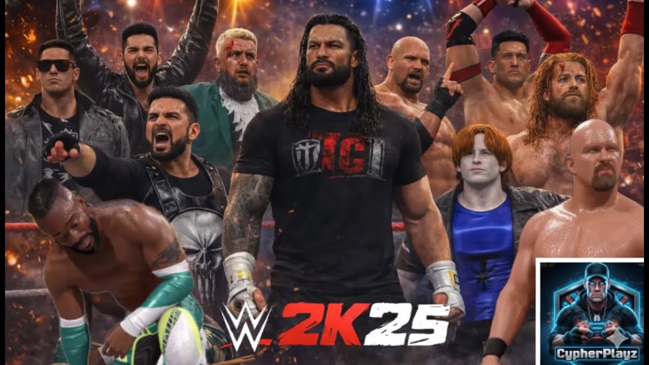 🔴 WWE 2K25 Live Stream- Do Dhaari Talwar  Tournament