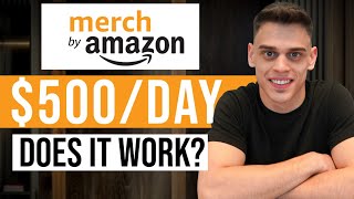 Merch By Amazon Tutorial in 2023 (For Beginners)