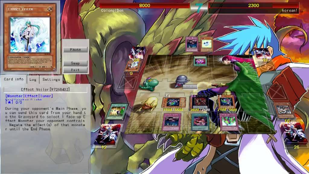 YugiohPRO Online Duel Mist Valley Harpies Deck YouTube
