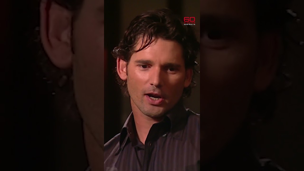 Eric Bana on becoming Mark "Chopper" Read | 60 Minutes Australia