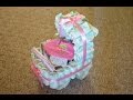 Handmade diaper stroller