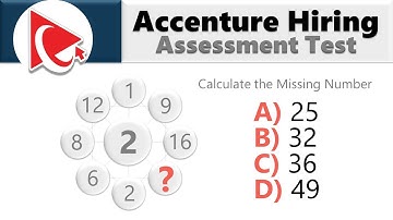 How to Pass ACCENTURE ONLINE ASSESSMENT TEST - Questions and Answers with Solutions