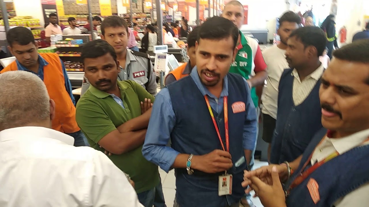 Expired strawberry sales issue at MORE MEGA STORE...watch on VIKAS TV