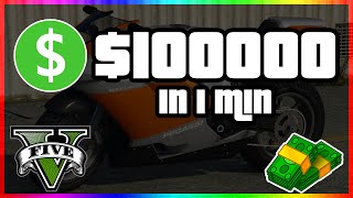 How to make $100,000 in 1 minute gta 5 online fast & easy money
method! this video, i show you over grand theft auto v in...