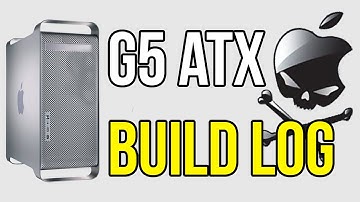 Build Log: Powermac G5 ATX PC Case Mod (Matte Black)