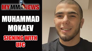 Muhammad Mokaev on signing with UFC, Khamzat Chimaev & Conor McGregor comments