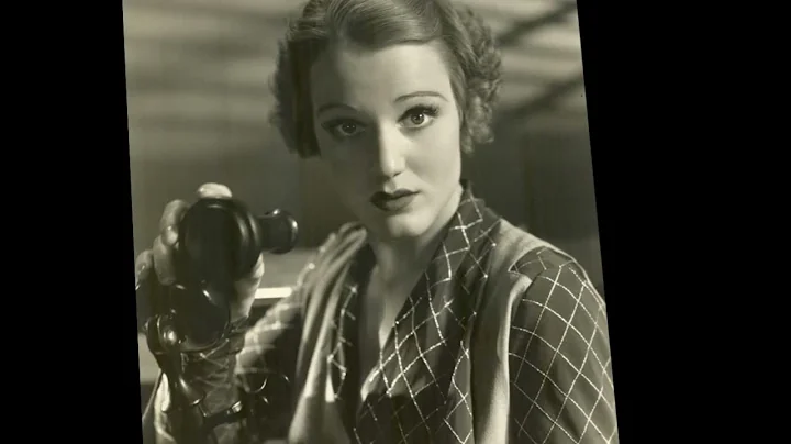 Constance Cummings Documentary  - Hollywood Walk o...