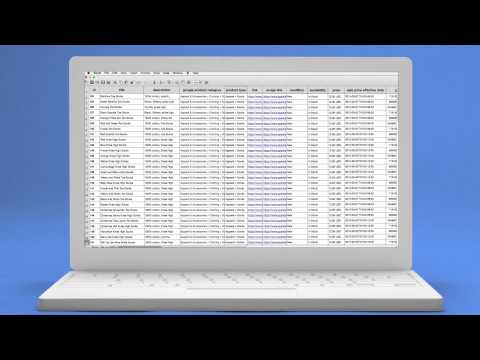 How to get items listed in Google Products / Shopping
