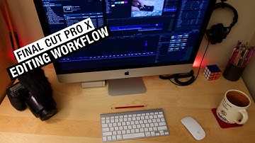 FCPX EDITING WORKFLOW | ADDING MUSIC TIPS & TRICKS