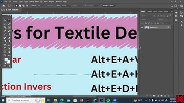 session 3 class introduction of textile designing in adobe photoshop online zoom class