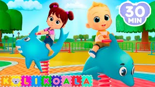 Yes Yes Playground Song and more Nursery Rhymes | KOLI KOALA | Kids Songs by Cocotoons - Nursery Rhymes and Kids Songs 8,784 views 2 weeks ago 30 minutes