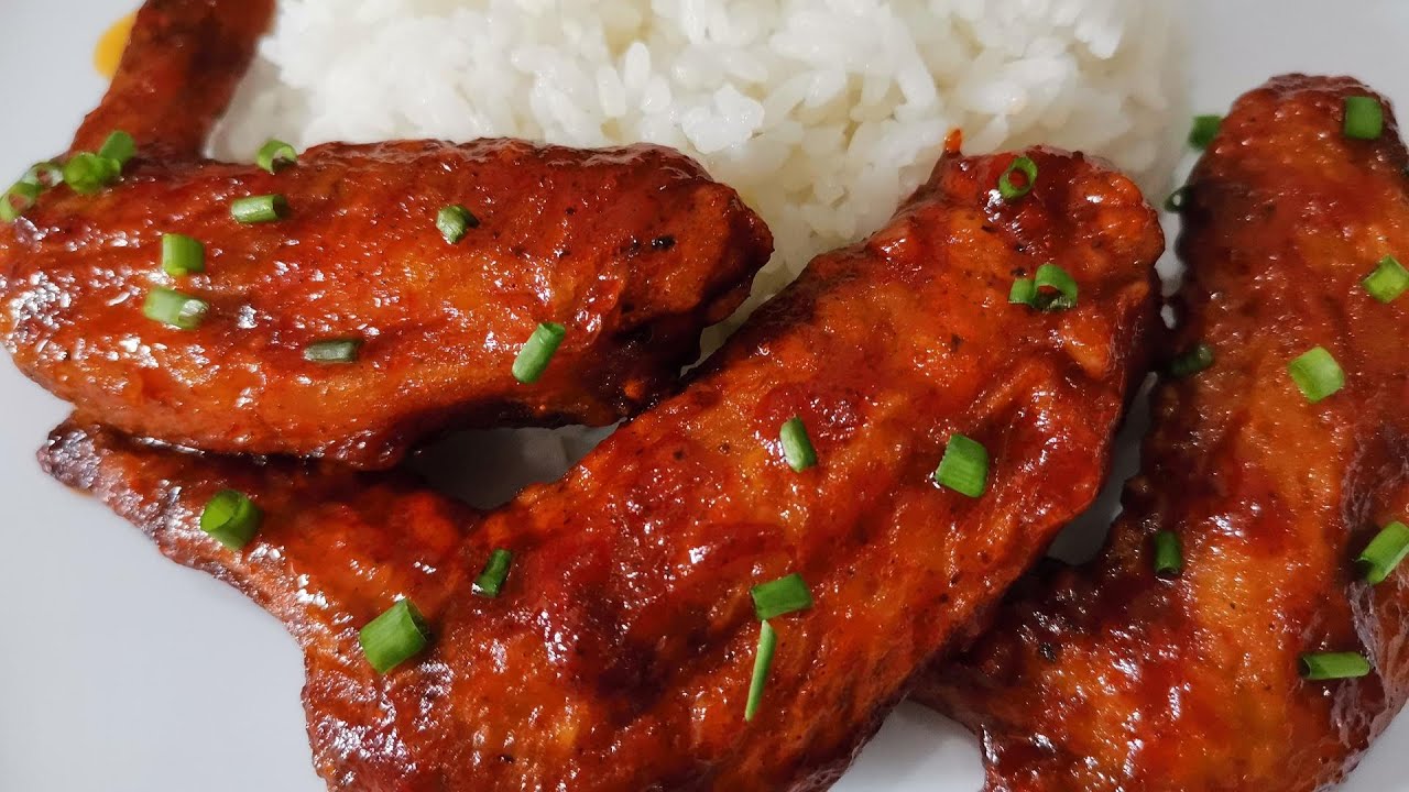 Buffalo Wings (Filipino Style) YouTube