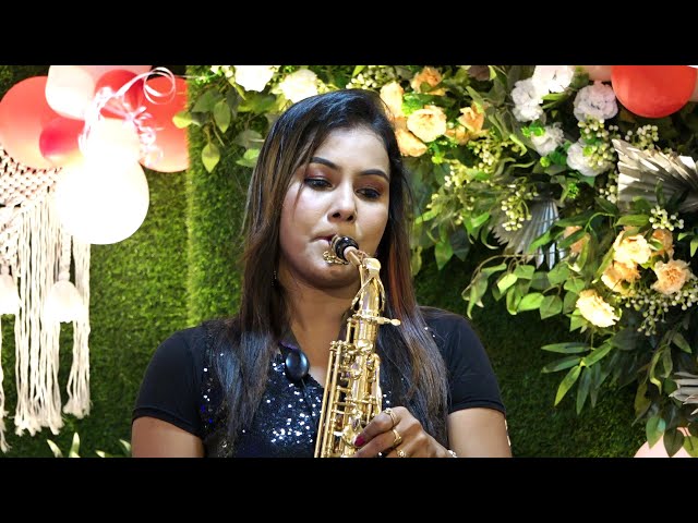 Do Ghoont Mujhe Bhi Pila De Sharabi | Saxophone Queen Lipika | Saxophone Music Song | Bikash Studio
