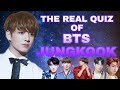 BTS QUIZ - JUNGKOOK QUIZ - HOW WELL DO YOU KNOW JUNGKOOK?