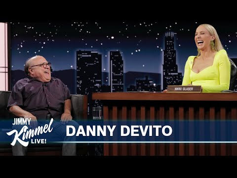 Danny DeVito on Naked Couch Scene from Sunny, Getting Arnold Schwarzenegger High & Being a Meme
