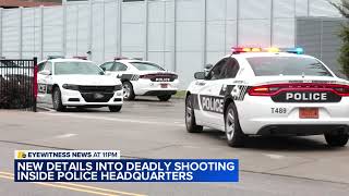 Suspect shot and killed at Durham Police headquarters identified