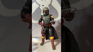 Custom repaint on Black Series Boba Fett #bobafett #blackseries #bookofbobafett