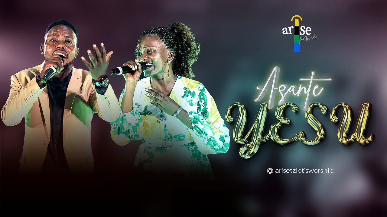 Asante Yesu   Official Live Video From Worship Gathering 2023