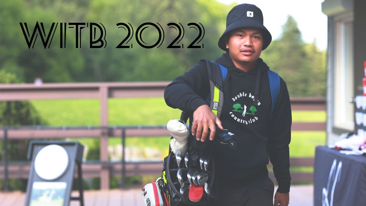 What's in my Golf Bag 2022! YouTube