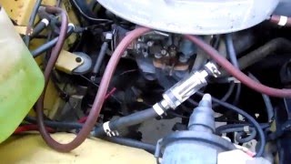 My 1977 Chevy Luv SS Starting her up & showing test troubleshooting