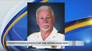 Former Youngsville police chief Earl Menard's funeral arrangements released