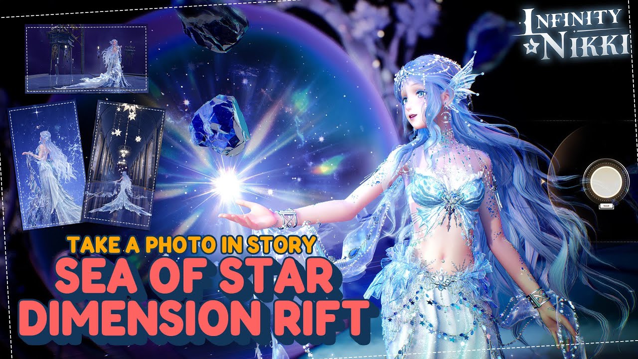 The Infinite Sea of Stars Dimension Rift | Infinity Nikki 1.5
