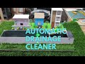 Inspired award project  automatic drainage cleaner  ldr sensor based  best school project