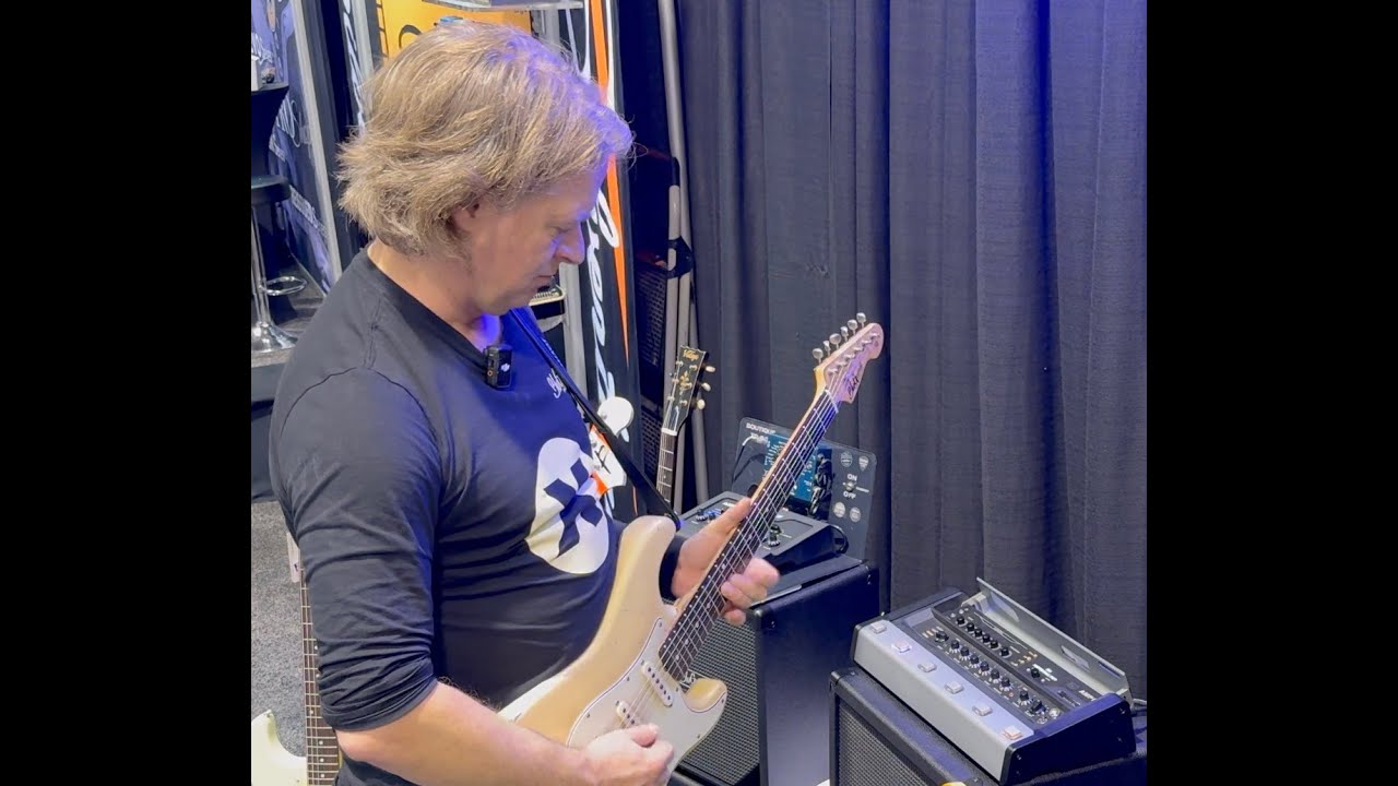 BluGuitar Amp X It's Almost Ready! NAMM 2024 YouTube