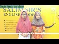 Sanjita & Saba with their stunning presentation on the topic "Fun in the class"