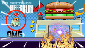 How To beat 60 Second Burger Run! (Cool Math Games)