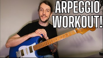 Cascading Arpeggios Lesson (Major Scale)