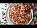 LA MEJOR PIZZA DEL MUNDO, CON BASE DE QUINOA | CHEFBOSQUET