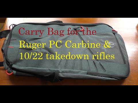 Video: Komt de ruger pc-karabijn met een tas?