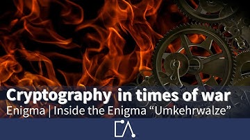 🇬🇧 Classical Cryptography - In times of war - Inside the Enigma "Umkehrwalze" | Embedded Academy