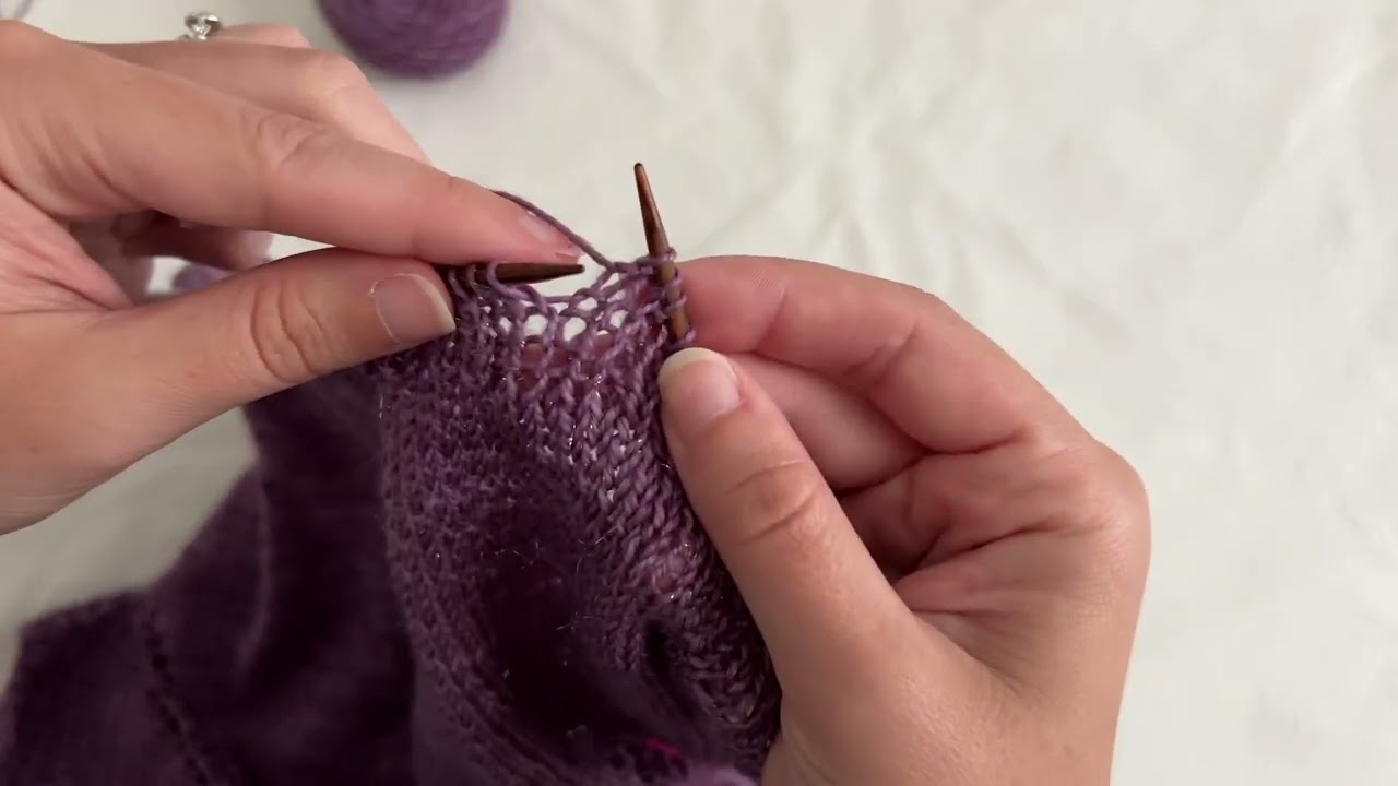 How to Bind Off in Pattern