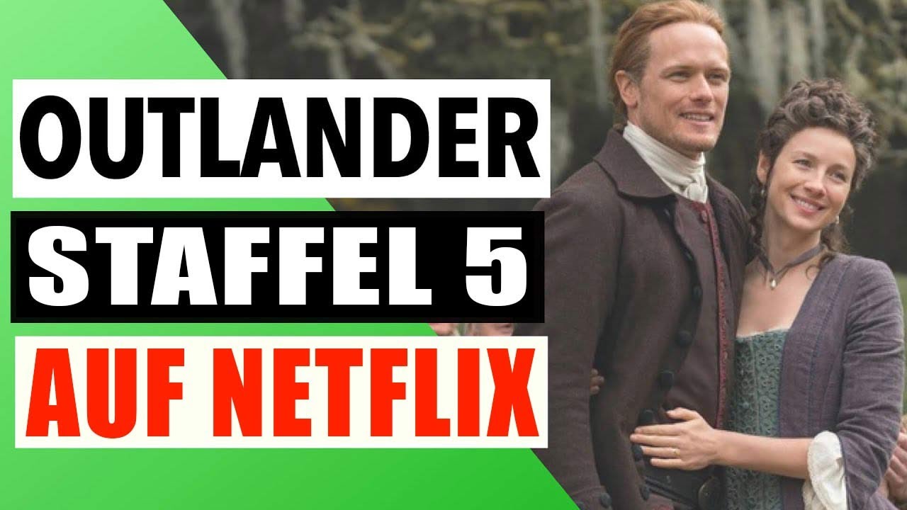 OUTLANDER STAFFEL 5 auf NETFLIX 💻: Wie du STAFFEL 5 von OUTLANDER auf