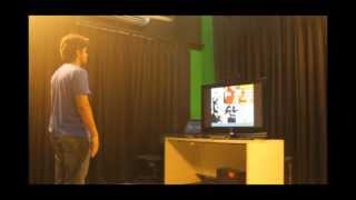 Celebrity Gesture based presentation system Profile