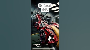 No/Zero Recoil M4A1 with 60Mag #ad #deltaforce #gaming #deltaforcemobile #deltaforcegame