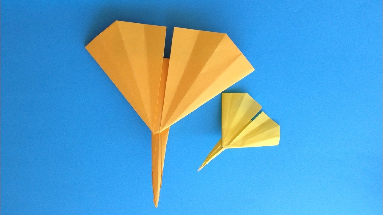 折り紙origami イチョウの葉 簡単な折り方 Youtube