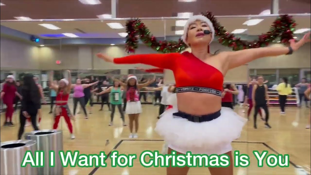 All I Want For Christmas is You by Mariah Carey - Zumba - 줌바