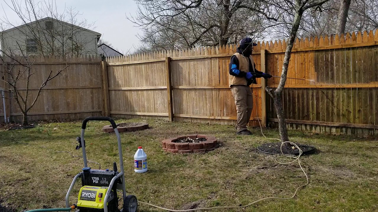 30 Second Outdoor Cleaner Review YouTube