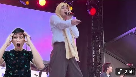 20251011 - Fujii Kaze 藤井 風 - I Need U Back | ACL Festival | REACTION