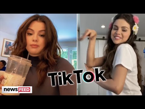 Selena Gomez' Most ICONIC TikTok Roasts & Throwback Videos!
