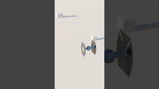 Details Testing an animation of a tie fighter Update