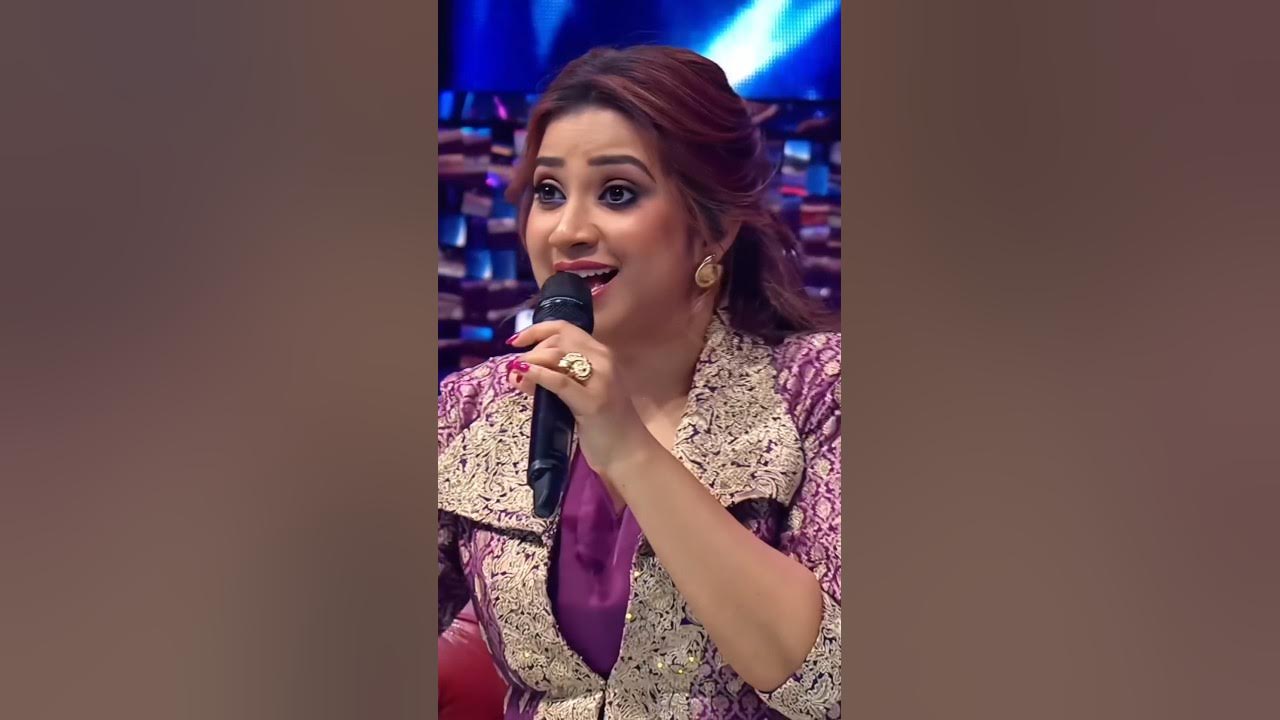 Shreya Ghosal beautiful singing πππ₯ Shreya Ghosal beautiful singing πππ₯